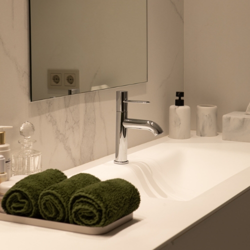 plan vasque sur mesure atelier mass