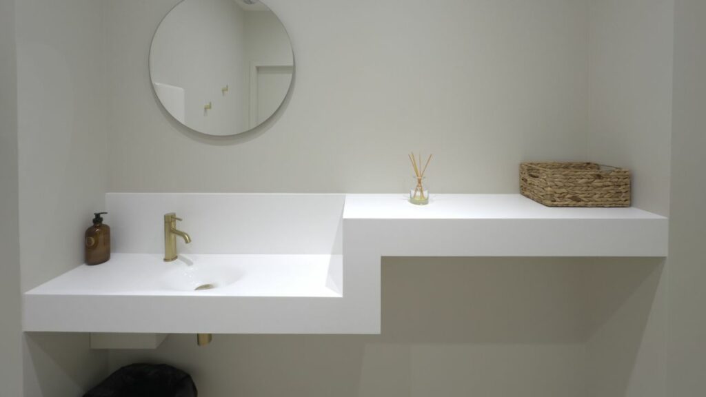projet vasque au mm sur mesure
